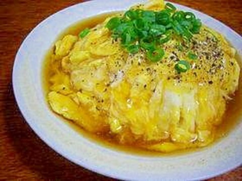 卵ふわふわ♪めぐ家の天津飯♪♪